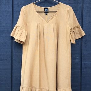 Light summer smock dress